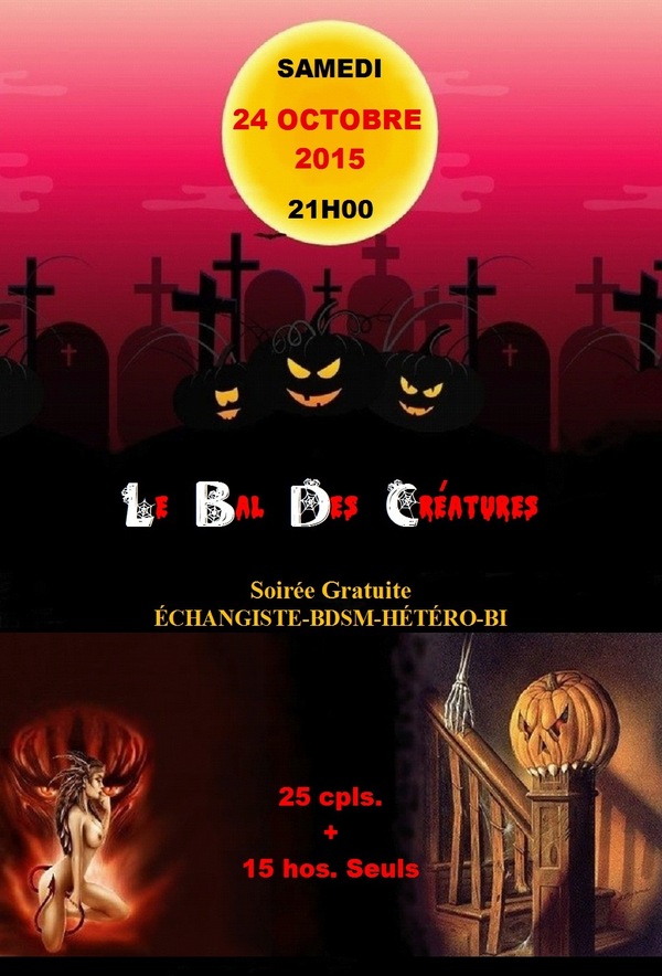 Flyer Annonce Halloween 2015